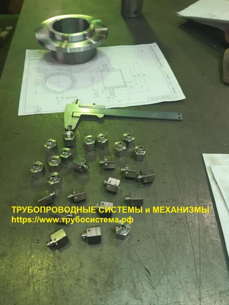 Заглушки  ОСТ 92-3908-76,  ОСТ 92-3909-76, ОСТ 92-8664-75 в сборе — фото 3